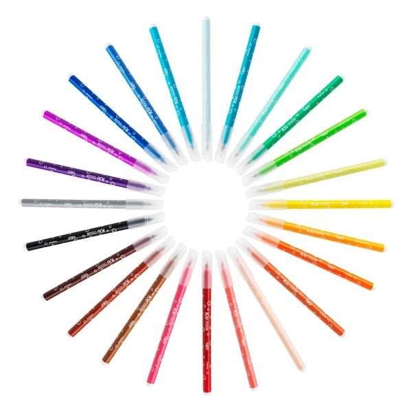 Bic Kid Couleur Ultra Yıkanabilir 24'lü Keçeli Kalem Seti - Görsel 5