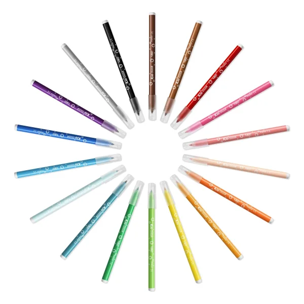 Bic Kid Couleur Ultra Yıkanabilir 12'li Keçeli Kalem Seti - Görsel 4