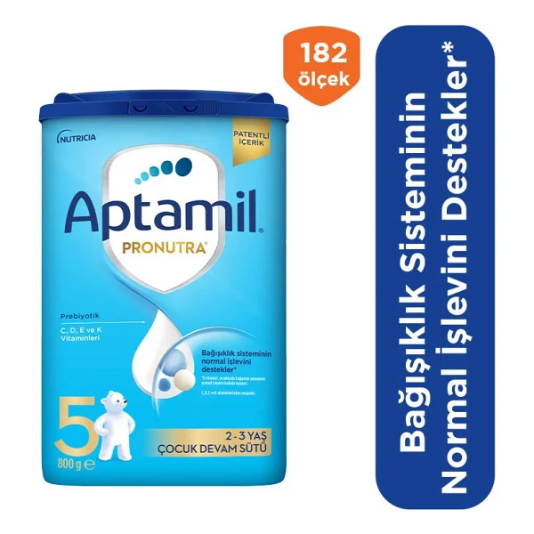 Aptamil 5 Çocuk Devam Sütü 800 Gr - Görsel 9