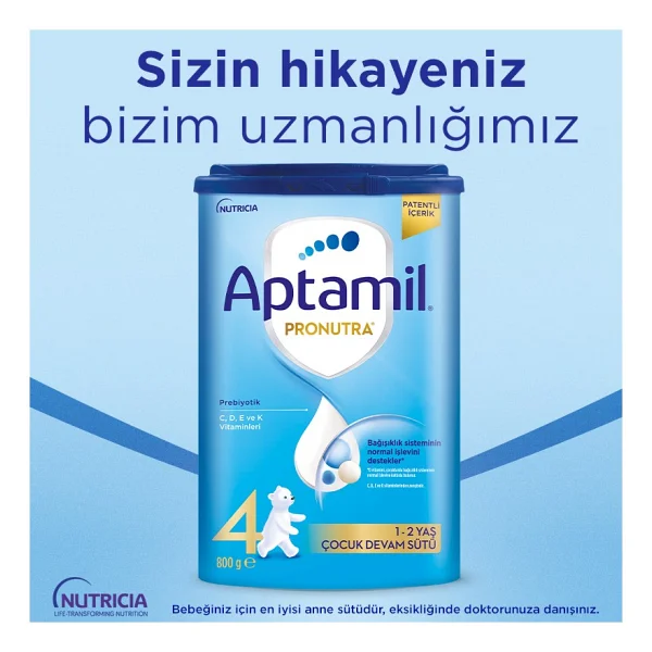 Aptamil 5 Çocuk Devam Sütü 800 Gr - Görsel 4