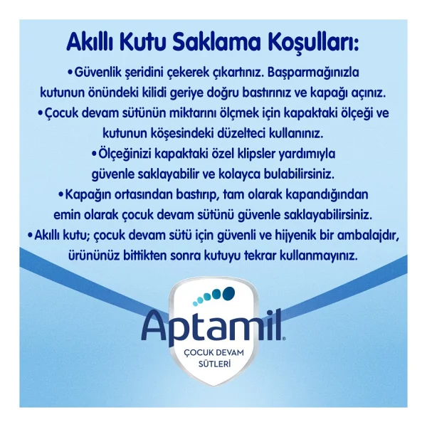 Aptamil 5 Çocuk Devam Sütü 800 Gr - Görsel 7