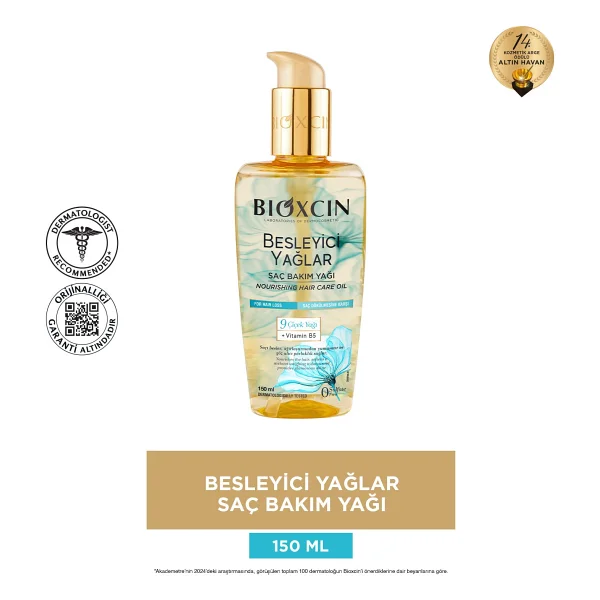 Bioxcin Besleyici Yağlar 150 Ml Saç Bakım Yağı - Görsel 10