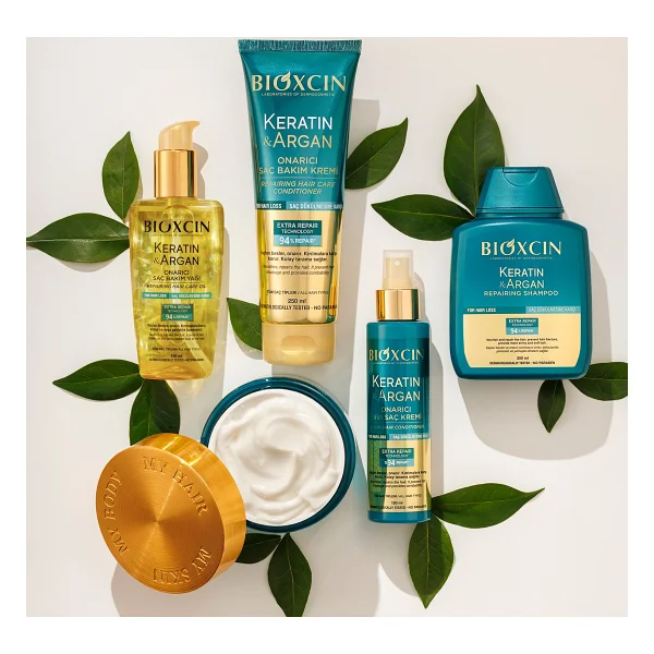 Bioxcin Keratin & Argan Onarıcı 150 Ml Sıvı Saç Kremi - Görsel 9