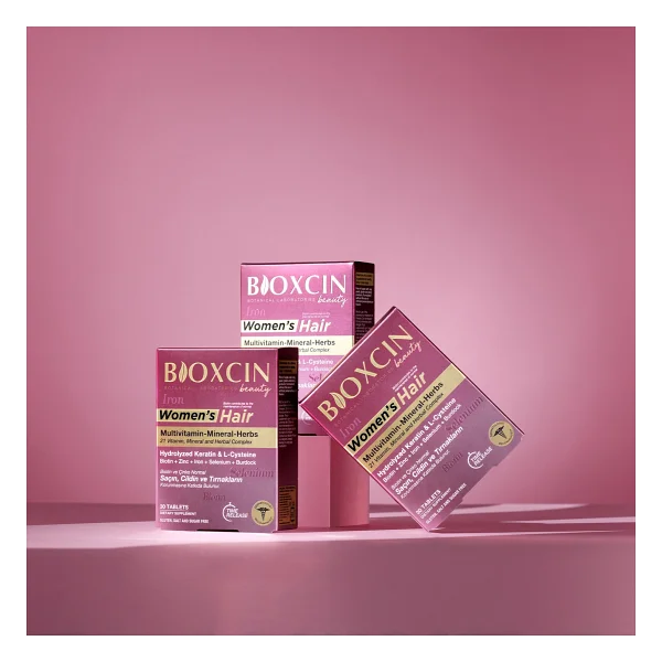 Bioxcin Women's Hair 30 Tablet - Görsel 3