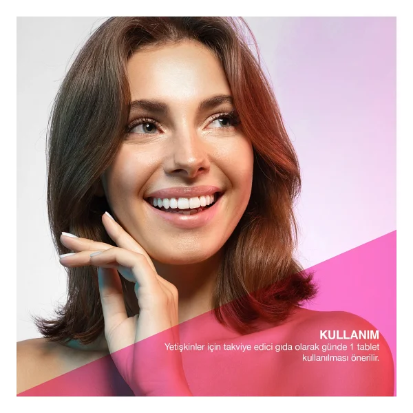 Bioxcin Women's Hair 30 Tablet - Görsel 7
