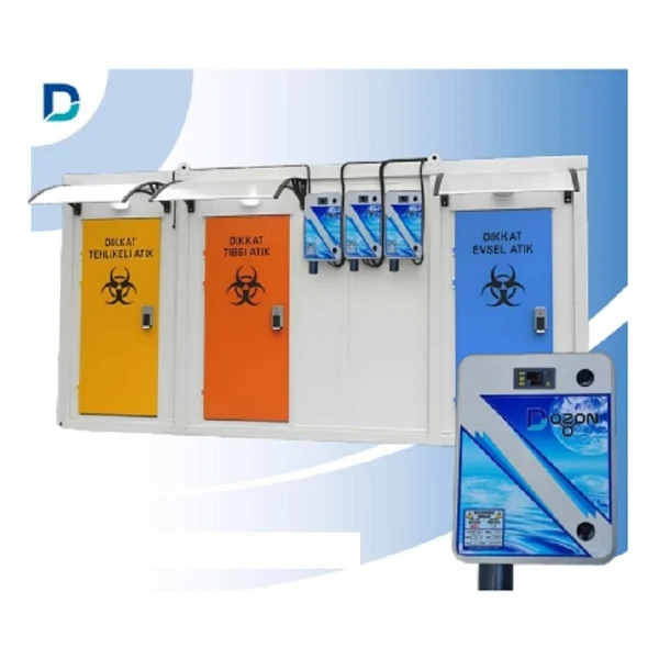 Çöp Ve Atık Odaları Için 10g/H Ozon Jeneratörü - Görsel 2