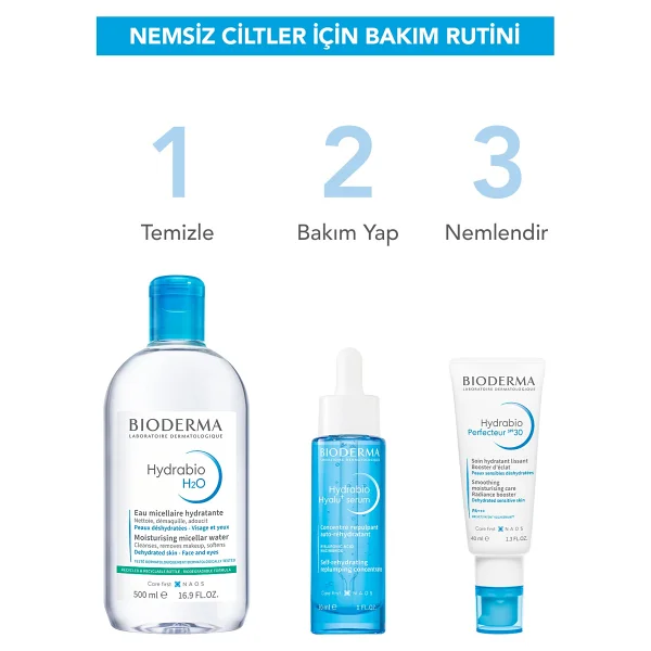 Bioderma Hydrabio H2o Micellar 500 Ml Yüz Temizleme Suyu - Görsel 10