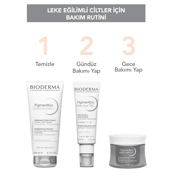 Bioderma Pigmentbio Daily Care Spf 50+ 40 Ml Gündüz Kremi - Görsel 3