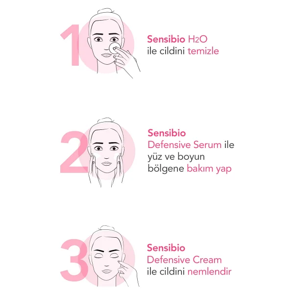 Bioderma Sensibio Defensive Nemlendirici Yüz Serumu 30 Ml - Görsel 8