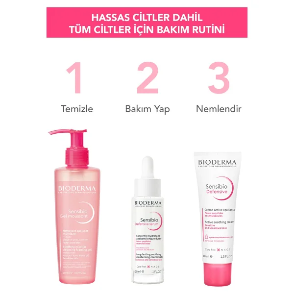 Bioderma Sensibio Defensive Nemlendirici Yüz Serumu 30 Ml - Görsel 9