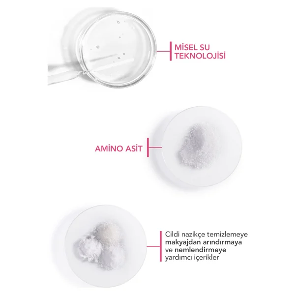 Bioderma Sensibio Foaming Gel 100 Ml Yüz Temizleme Jeli - Görsel 3
