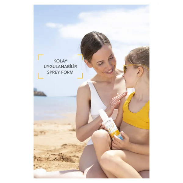 Bioderma Photoderm Pediatrics 200 Ml 50 Faktör Bebek Ve Çocuk Güneş Spreyi - Görsel 3
