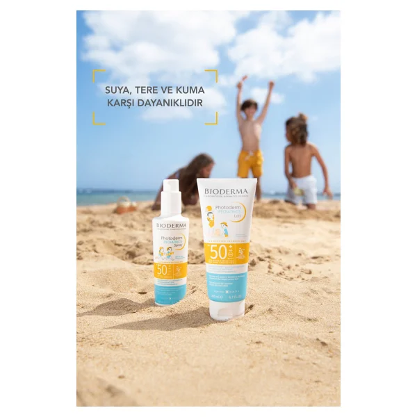 Bioderma Photoderm Pediatrics 200 Ml 50 Faktör Bebek Ve Çocuk Güneş Spreyi - Görsel 4
