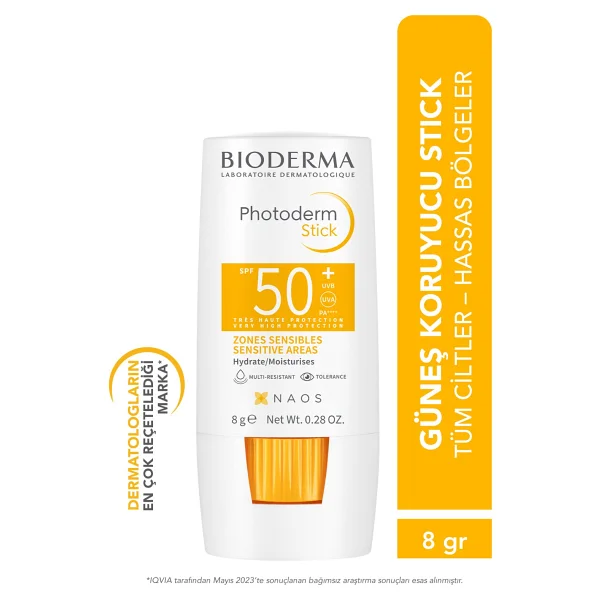 Bioderma Photoderm 8 Gr 50 Faktör Stick Güneş Kremi - Görsel 10