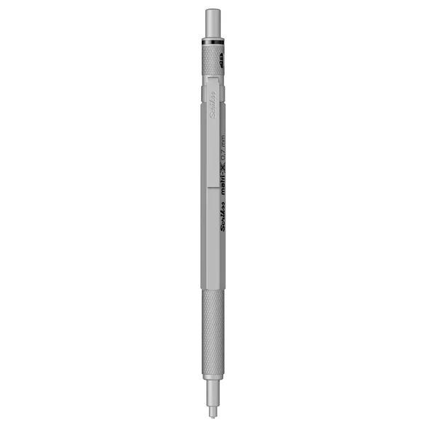 Scrikss Matri-X Açık Gri 0.7 Mm Versatil Uçlu Kalem - Görsel 6
