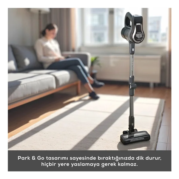 Karaca Vantuz Power Up Pro Dikey Süpürge - Görsel 6