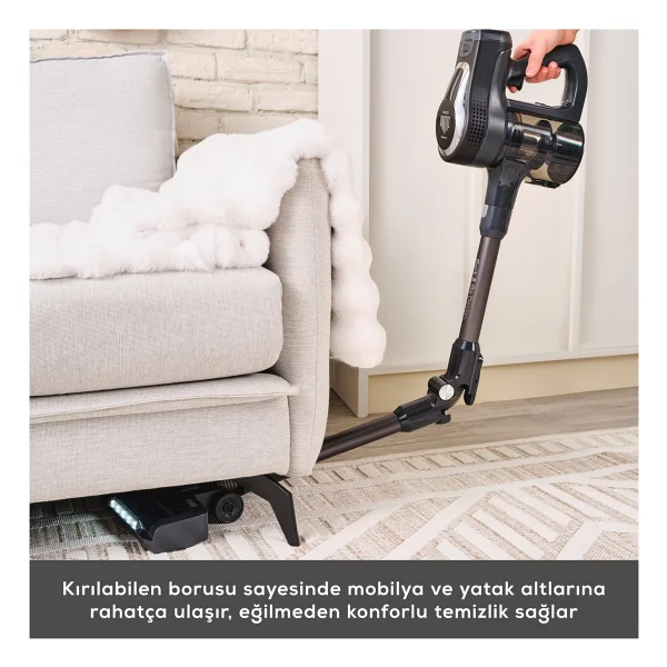 Karaca Vantuz Power Up Pro Dikey Süpürge - Görsel 7