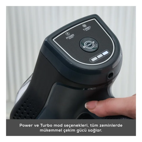 Karaca Vantuz Power Up Pro Dikey Süpürge - Görsel 8