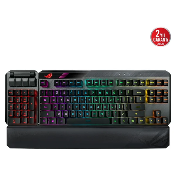 Asus Rog Claymore Iı RGB Red Switch Kablolu/Kablosuz Mekanik Oyuncu Klavyesi - Görsel 2