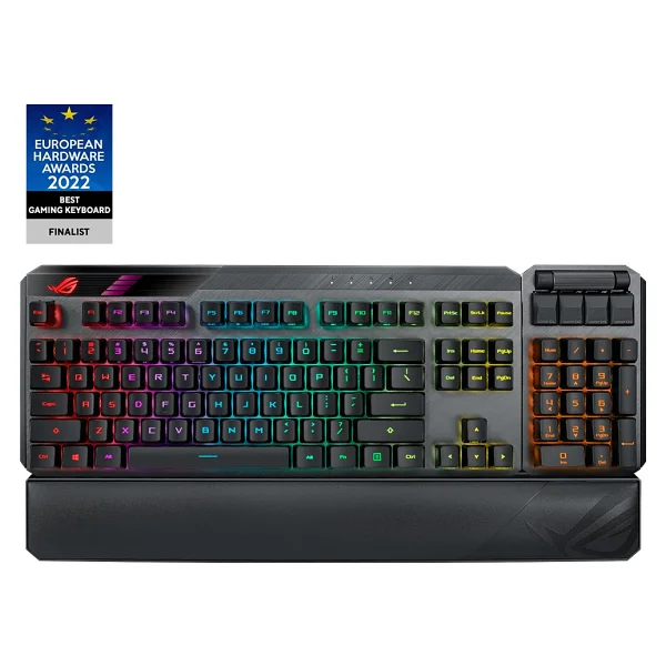 Asus Rog Claymore Iı RGB Red Switch Kablolu/Kablosuz Mekanik Oyuncu Klavyesi - Görsel 4