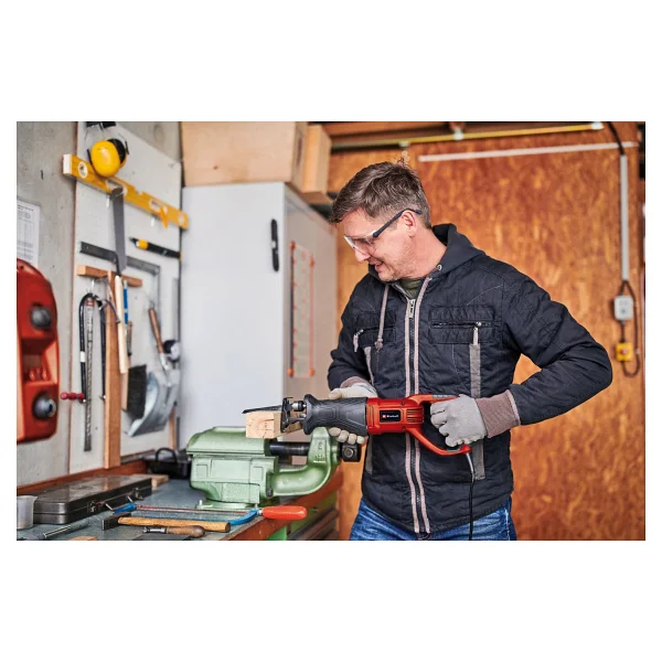 Einhell Tc-Ap 690 E 690 W Elektrikli Tilki Kuyruğu Testere - Görsel 5