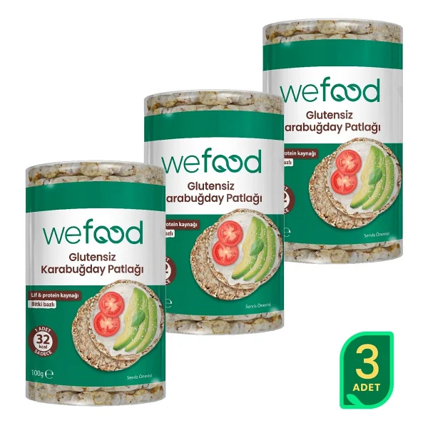 Wefood Karabuğday Patlağı 100 Gr 3'lü - Görsel 10