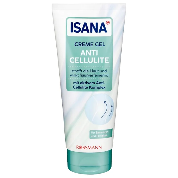 Isana Selülit Önleyici Jel 200 Ml - Görsel 5