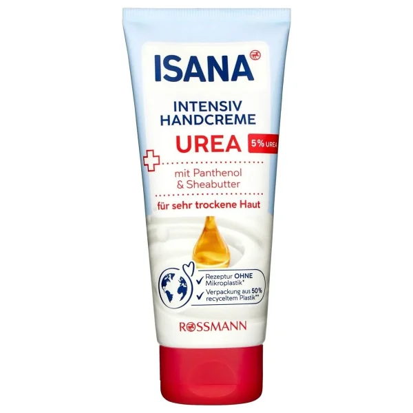 Isana Çok Kuru Cilt %5 Üre 100 Ml El Kremi - Görsel 2