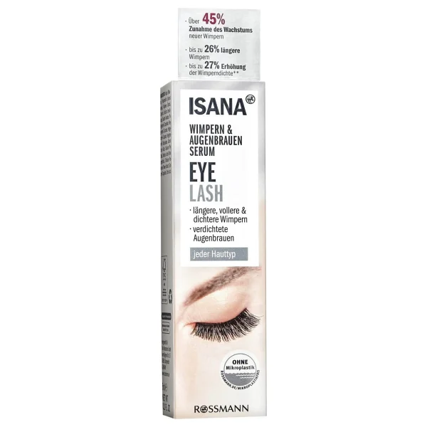 Isana 6 Ml Kaş Kirpik Serumu - Görsel 4