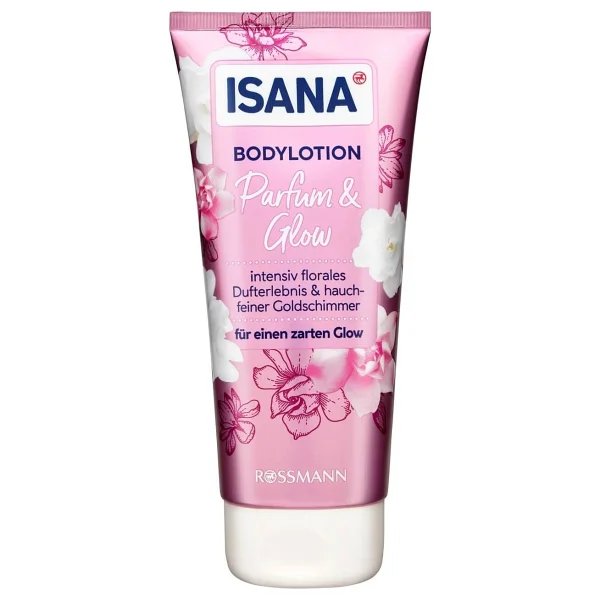 Isana Vücut Losyonu 200 Ml Shea Yağlı Yumuşatıcı Nemlendirici Çiçek Kokulu Işıltılı Vegan - Görsel 2