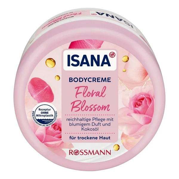 Isana Floral Blossom Vücut Kremi 500 Ml - Görsel 4