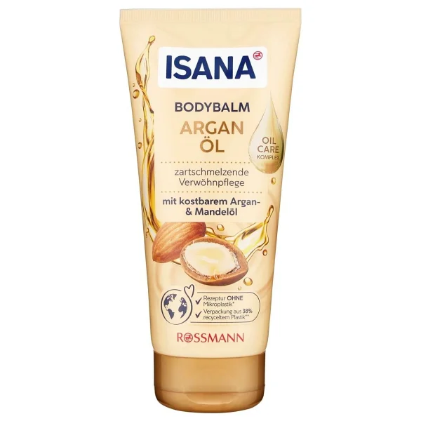 Isana Argan Ve Badem Yağlı 200 Ml Vücut Losyonu - Görsel 5