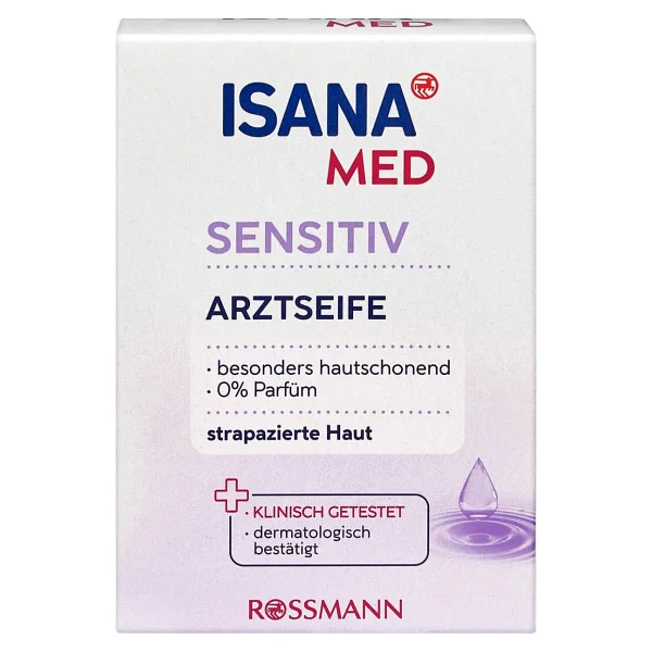 Isana Katı Sabun Hassas Ciltler İçin Parfümsüz 100 Gr Dermatolojik Olarak Onaylı - Görsel 4