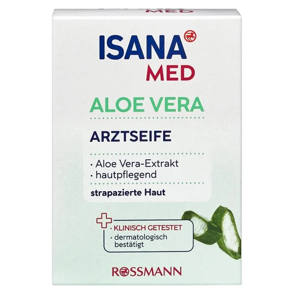 Isana Med Katı Sabun 100gr Aloe Vera - Görsel 5