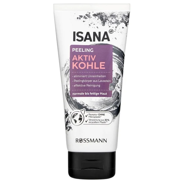 Isana Young Aktif Kömürlü Peeling 100 ml - Görsel 4