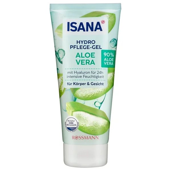 Isana Cilt Vücut Ve Yüz Bakım Jeli Hydro-Aloe Vera 200 Ml - Görsel 5