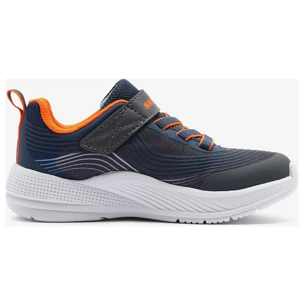Skechers Microspec Advance 403926n Nvor Lacivert Bebek Spor Ayakkabı - Görsel 3