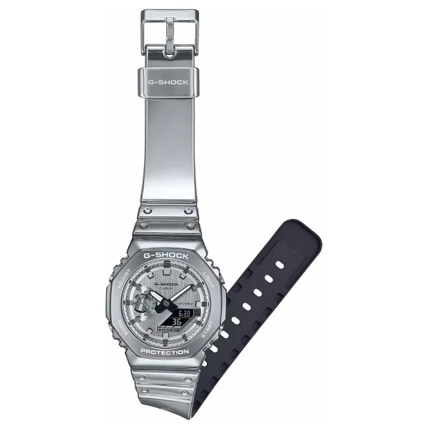 Casio G-Shock G-Steel Gm-2100ym-8adr Gümüş Erkek Kol Saati - Görsel 2