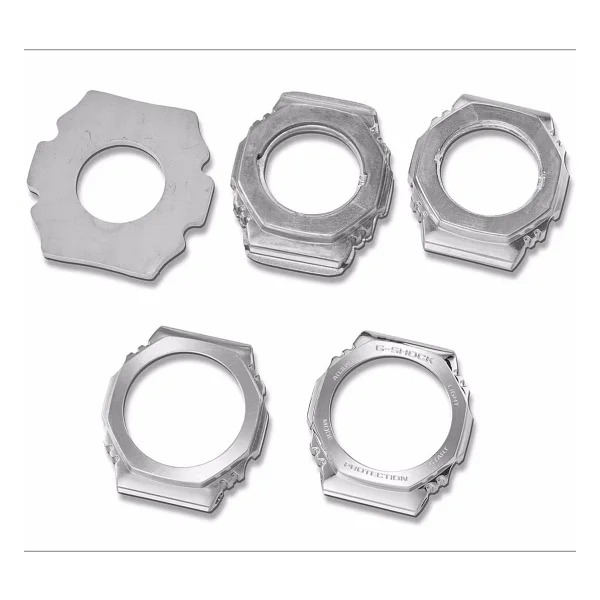 Casio G-Shock G-Steel Gm-2100ym-8adr Gümüş Erkek Kol Saati - Görsel 5