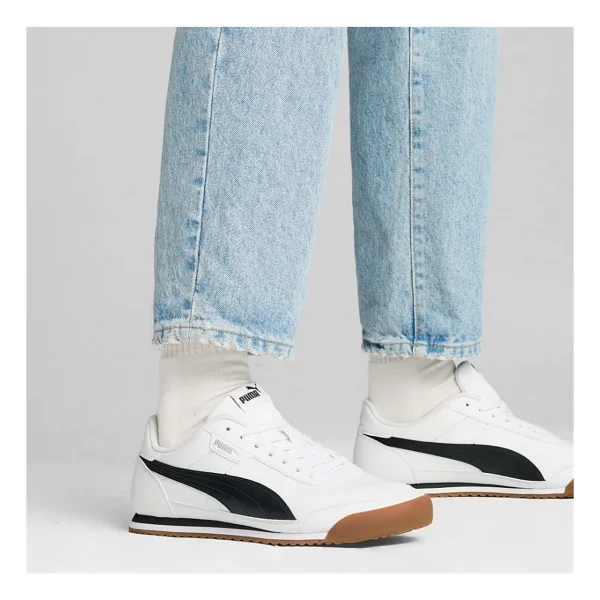 Puma Turino Iı 397452-02 Beyaz-Siyah Erkek Spor Ayakkabı - Görsel 2