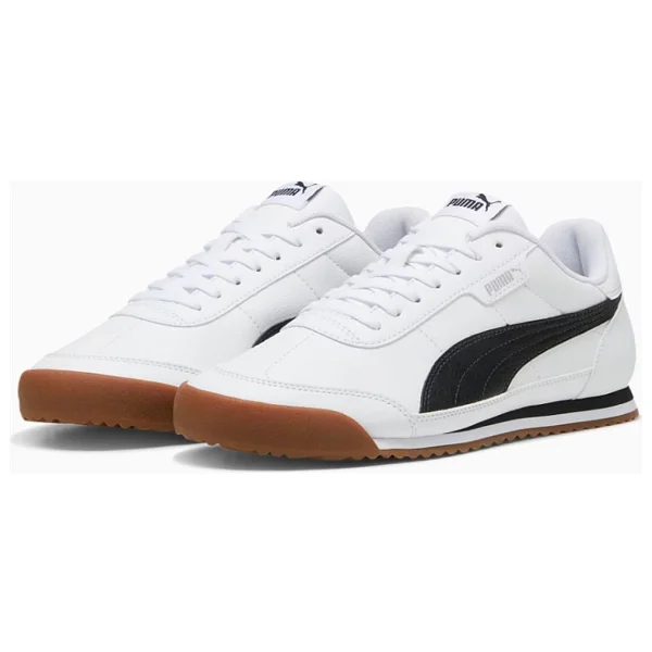 Puma Turino Iı 397452-02 Beyaz-Siyah Erkek Spor Ayakkabı - Görsel 4