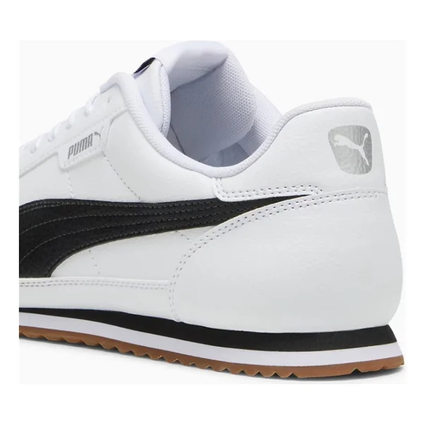 Puma Turino Iı 397452-02 Beyaz-Siyah Erkek Spor Ayakkabı - Görsel 5
