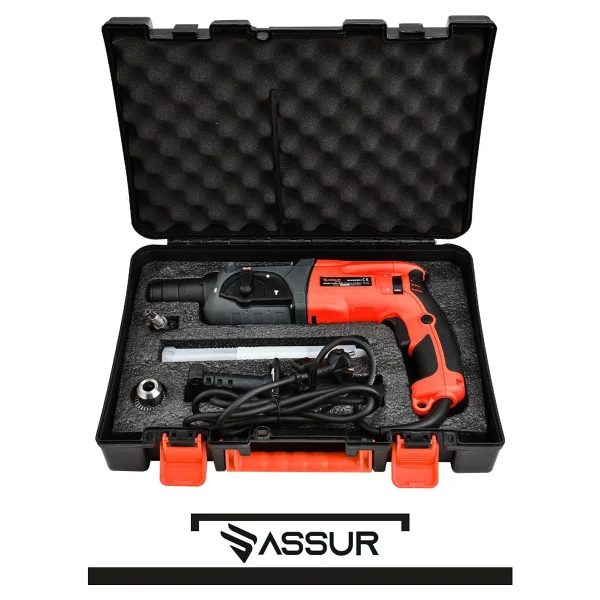 Assur 850w Darbeli Metal Şanzıman Kırıcı Delici Hilti Matkap - Görsel 3