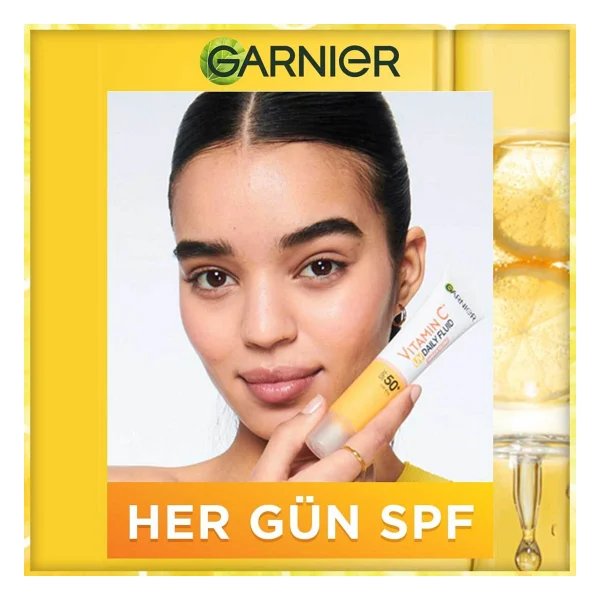 Garnier C Vitamini Görünmez Doku 40 Ml 50 Faktör Güneş Kremi - Görsel 2