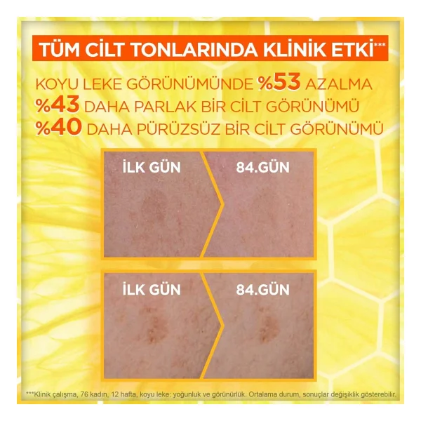 Garnier C Vitamini Görünmez Doku 40 Ml 50 Faktör Güneş Kremi - Görsel 4