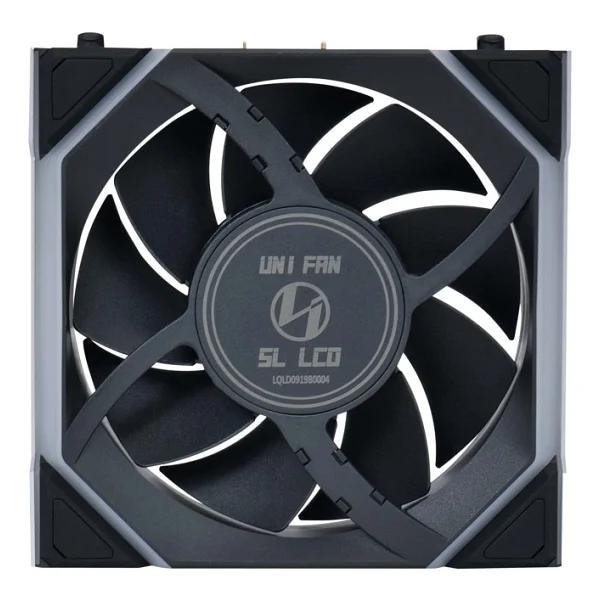 Lian Li Unı Fan Sl Wireless Lcd 120 G99.12sllcd1w3b.00 Siyah 3'lü 12 Cm Kasa Fanı - Görsel 7