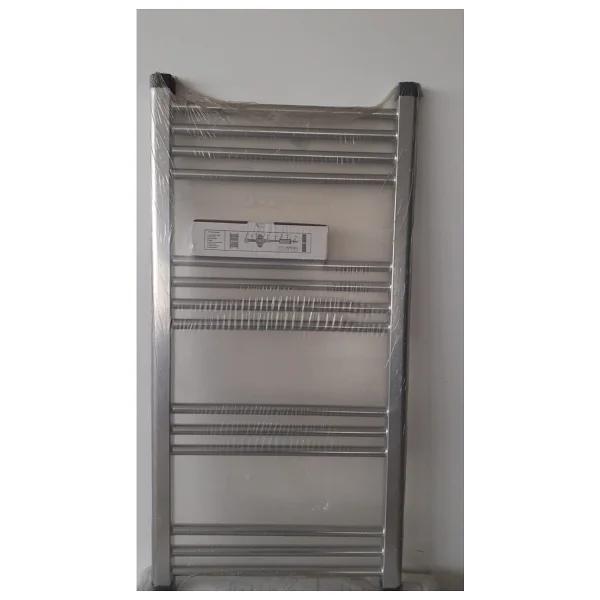 Şimaş 50x100 Cm 14 Borulu Düz Krom Havlupan - Görsel 2