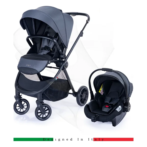 Prego 2029 Venüs Premium Bej Travel Sistem Bebek Arabası - Görsel 10