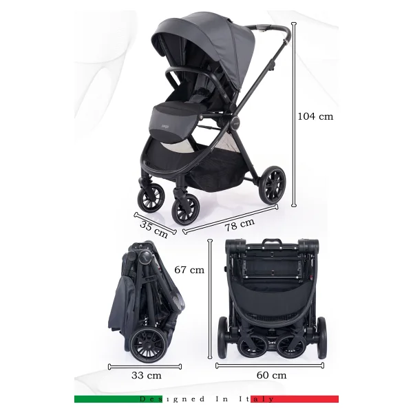 Prego 2029 Venüs Premium Travel Sistem Bebek Arabası - Görsel 7