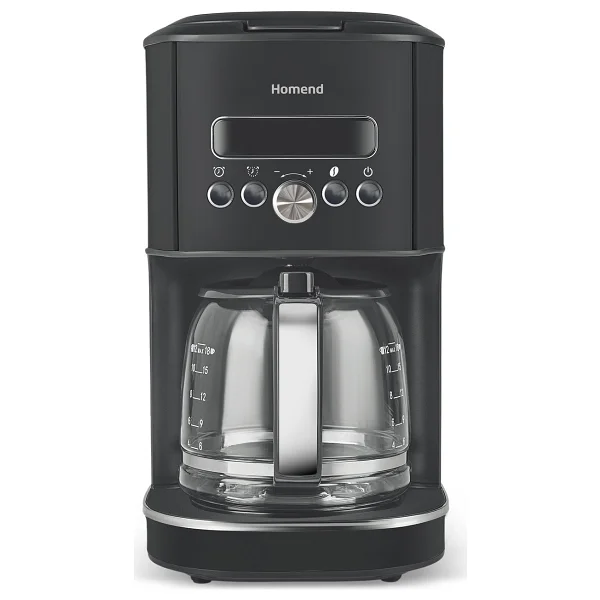 Homend Vintage Coffeebreak 5027h Siyah Filtre Kahve Makinesi - Görsel 2